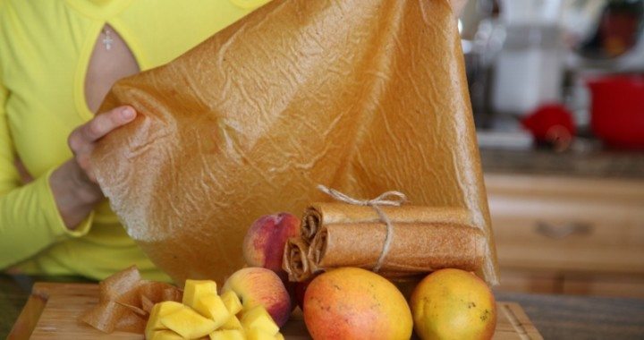 Mango Peach Fruit Lavash