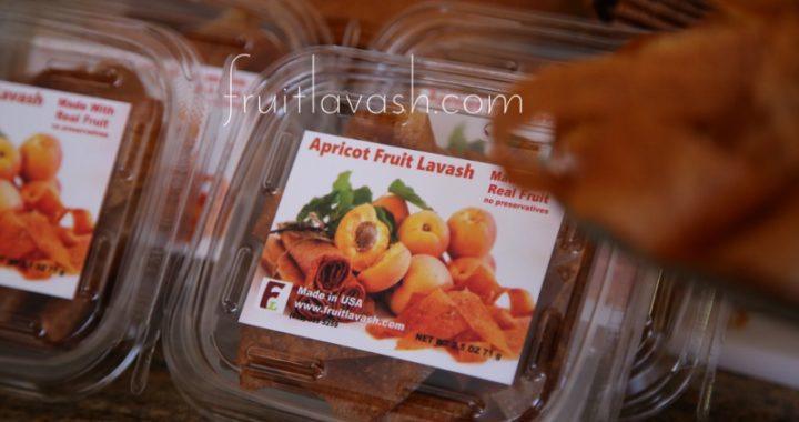 Apricot Fruit Lavash available on fruitlavash.com