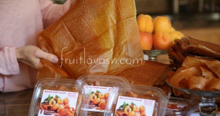 Apricot Fruit Lavash available on fruitlavash.com