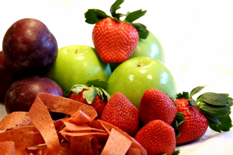 Fun Fruit Snacks for Kids - Fruit Lavash