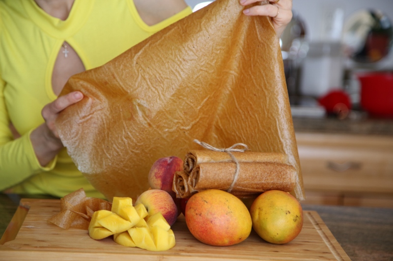 Mango Peach Fruit Lavash