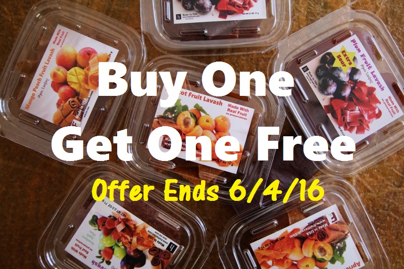 Buy One Get One Free - Fruitlavash.com
